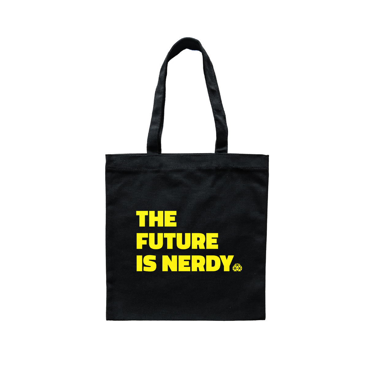 THE FUTURE IS NERDY TOTE BAG Science World Science Store