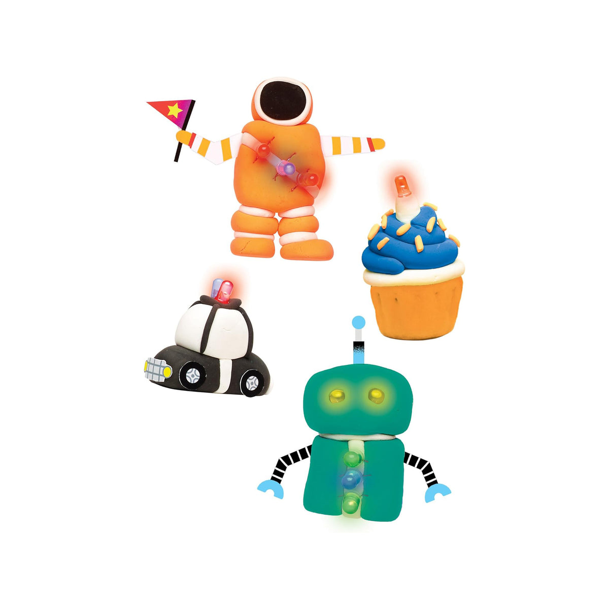 KLUTZ CIRCUIT CLAY Science World Science Store