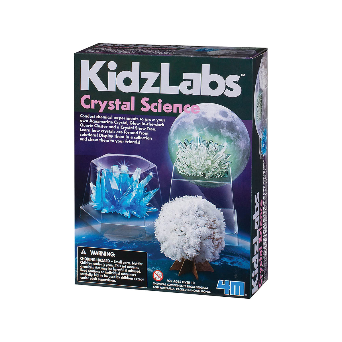 Wetenschappelijke goocheldoos 4M Kidzlabs Wetenschappelijke goocheldoos 4M Kidzlabs