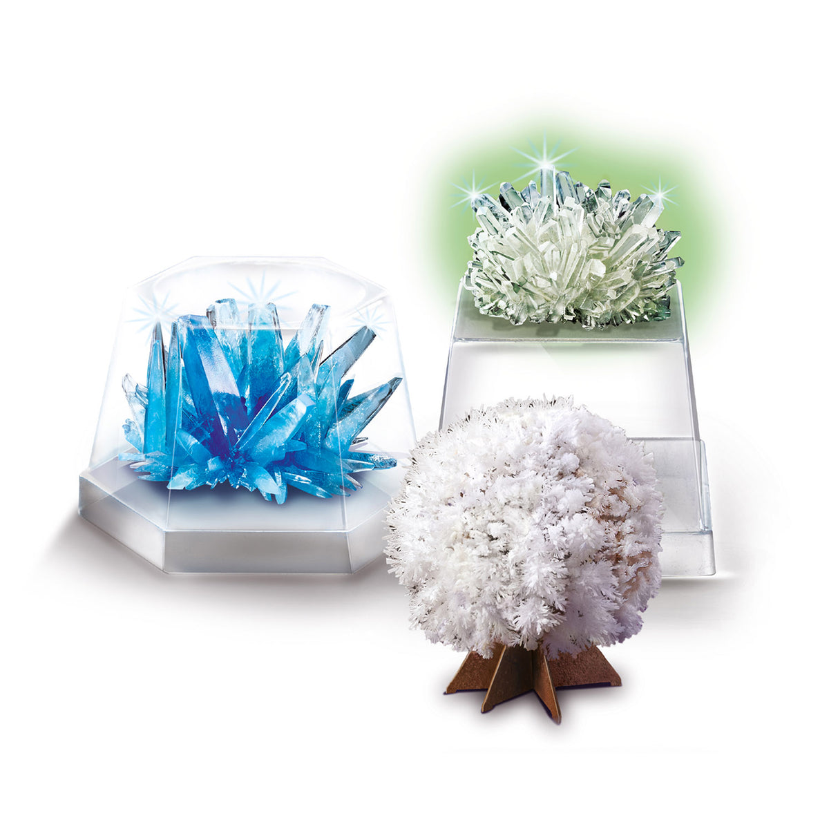 MY→LEDクリスタルスター＆スノーフレーク 4M KIDZ LABS CRYSTAL SCIENCE – Science World Science Store