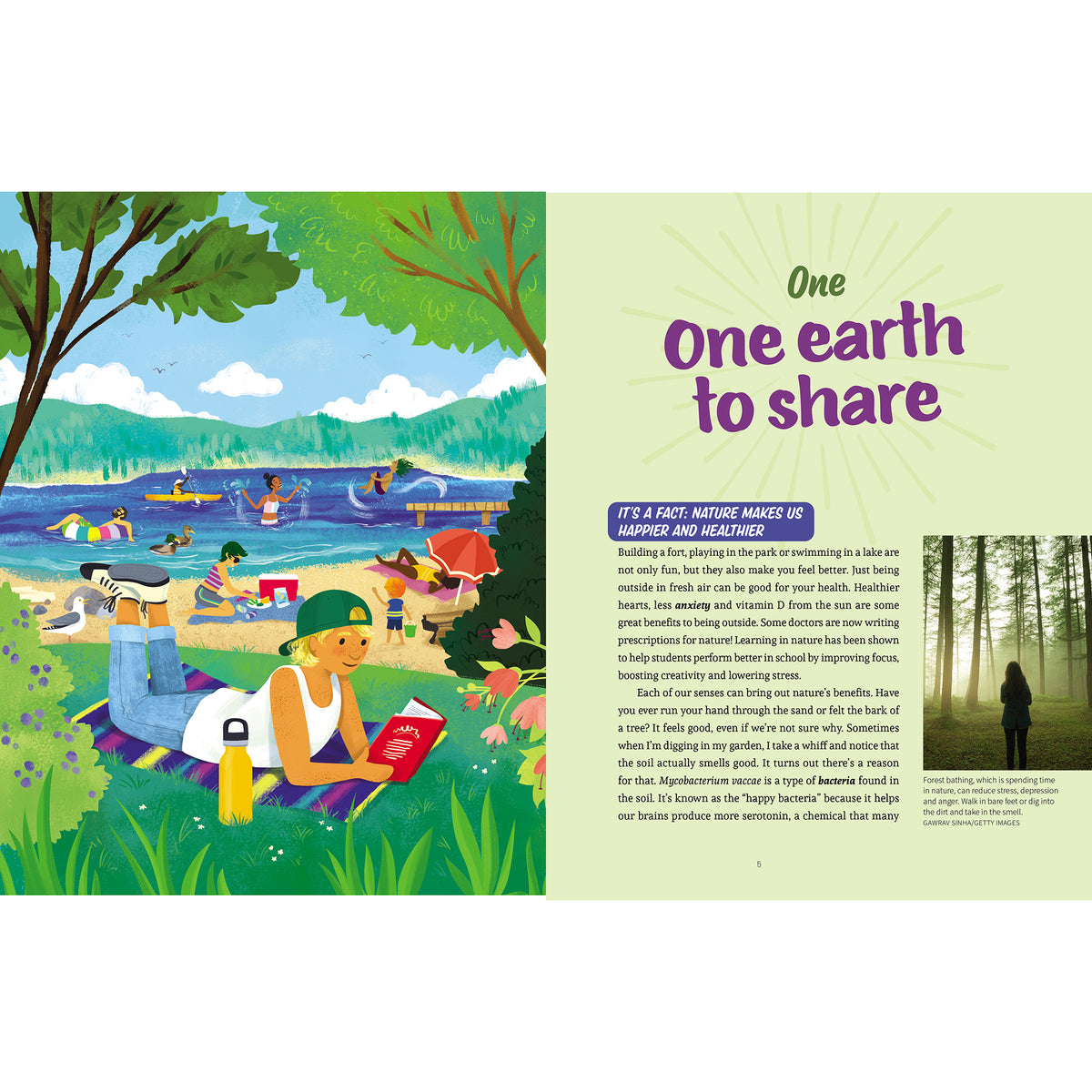 FRESH AIR, CLEAN WATER OUR RIGHT TO A HEALTHY ENVIORNMENT Science