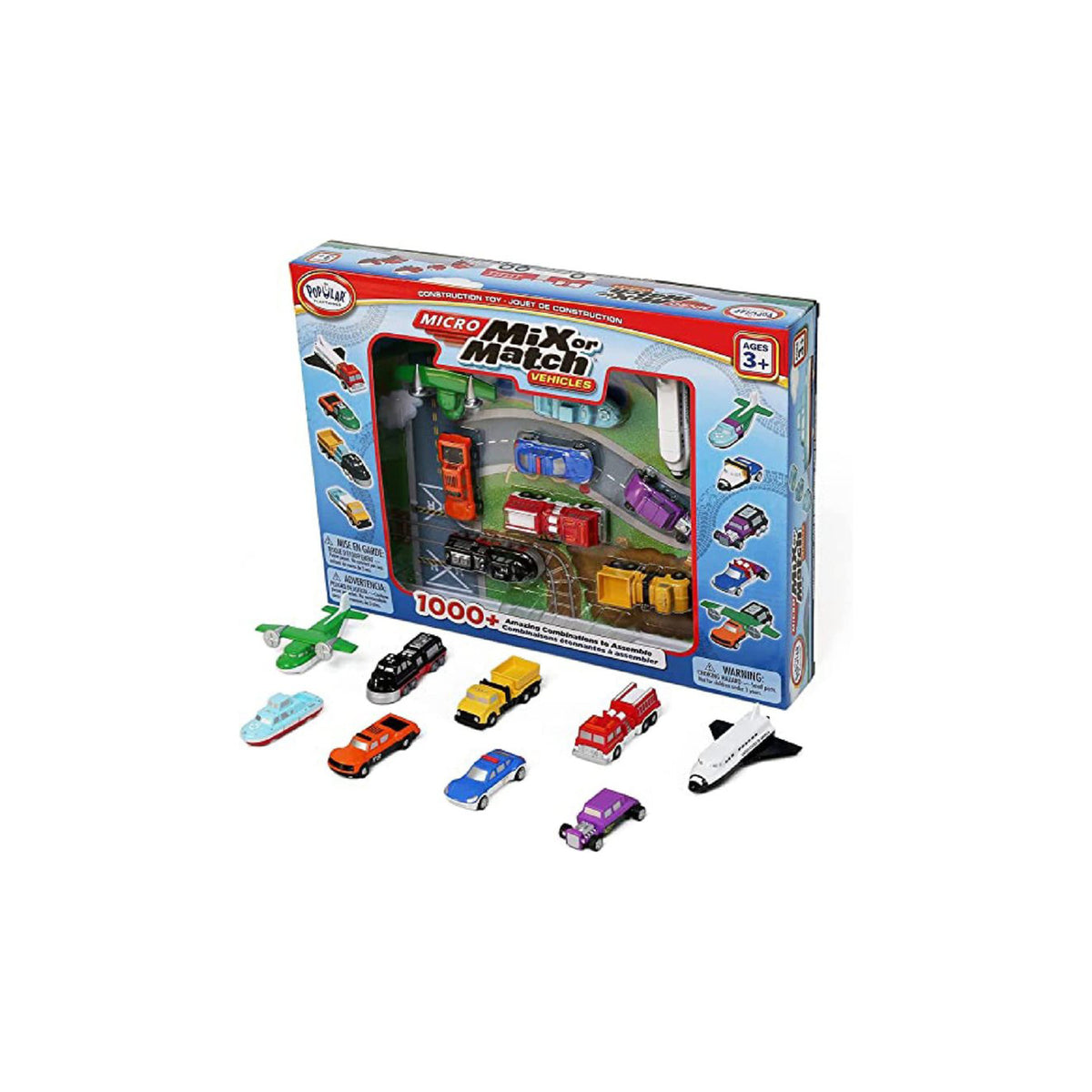 MICRO MIX OR MATCH VEHICLES DELUXE – Science World Science Store 