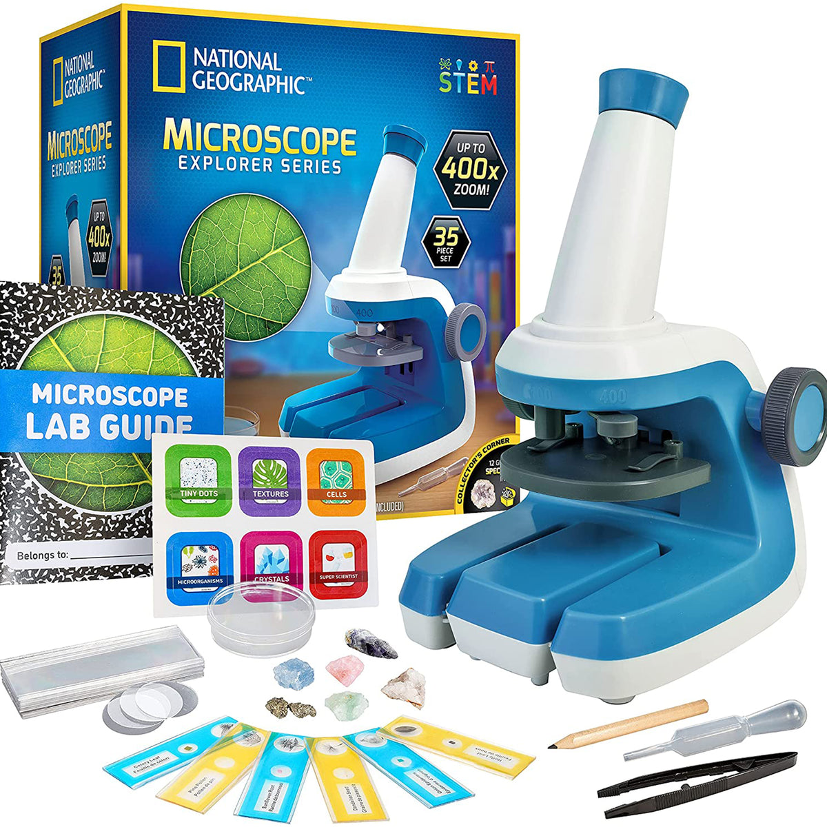 NATIONAL GEOGRAPHIC MICROSCOPE EXPLORER SERIES – Science World