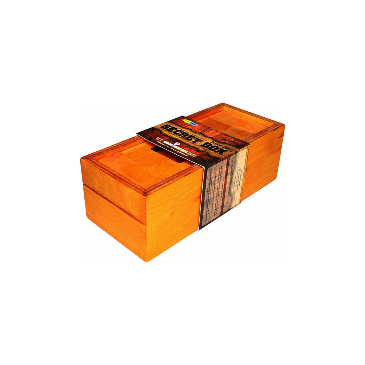 PUZZLE MASTER SECRET OPENING BOX BUTTON BANK Science World Science