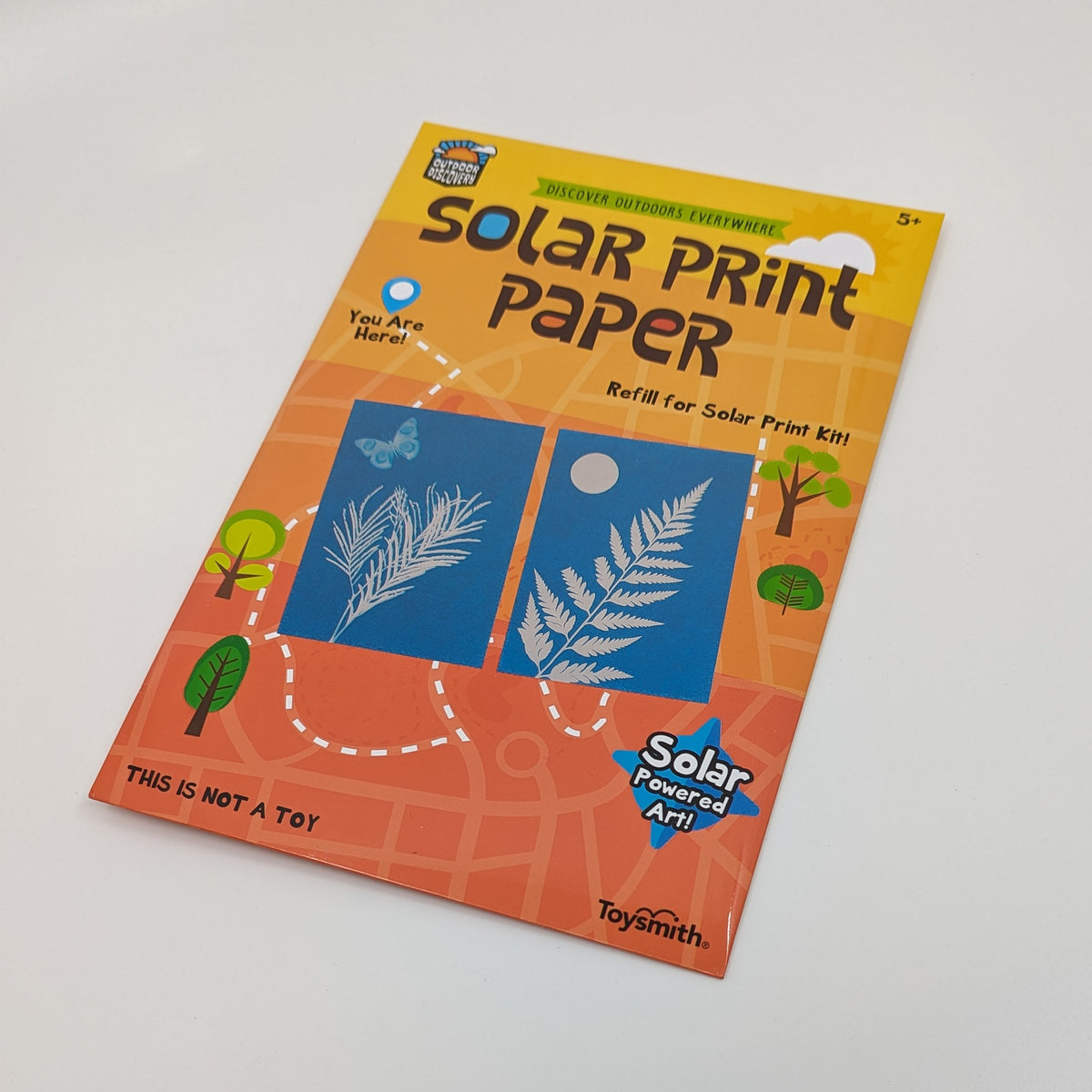 SOLAR PRINT PAPER - THE TOY STORE