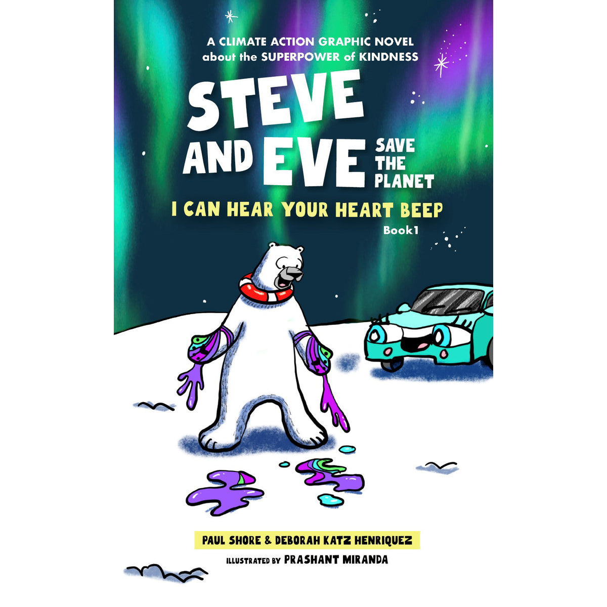 STEVE AND EVE SAVE THE PLANET: A CLIMATE ACTION GRAHIC NOVEL – Science 