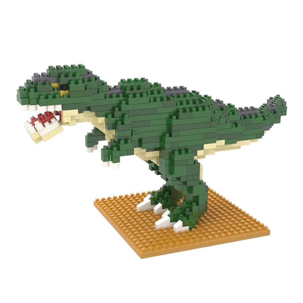 TYRANNOSAURUS REX MINI BUILDING BLOCKS – Science World Science Store