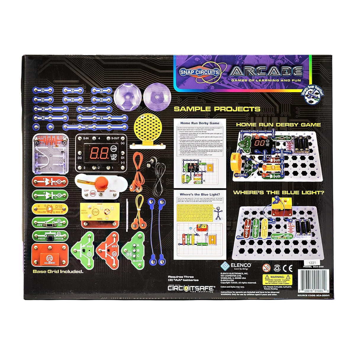 Snap Circuits Motion Arcade Electronics Exploration Bahrain