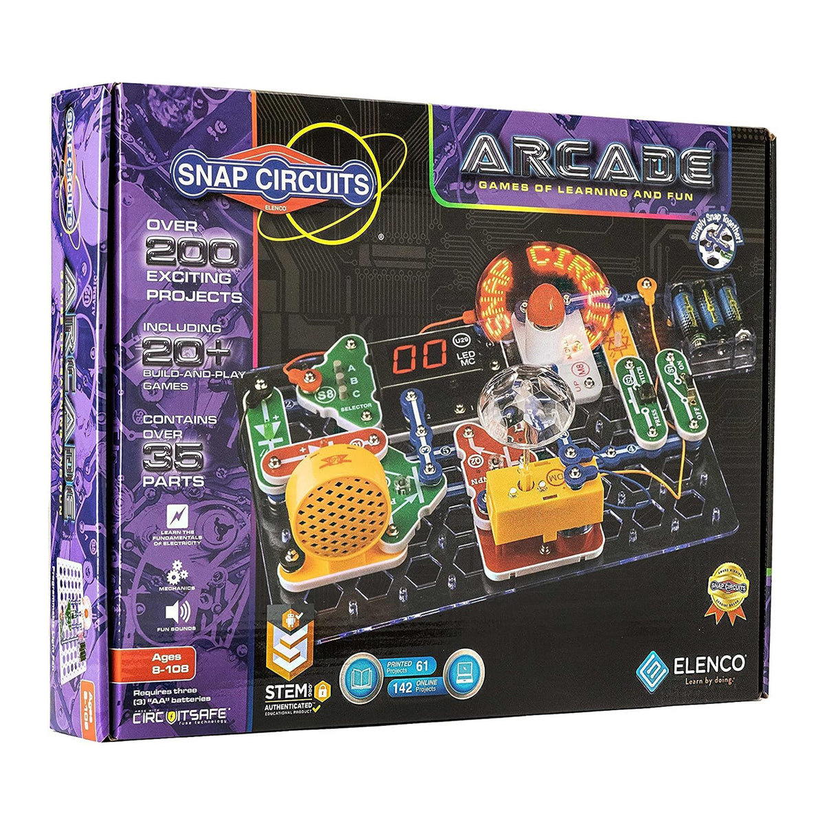 SNAP CIRCUITS ARCADE – Science World Science Store