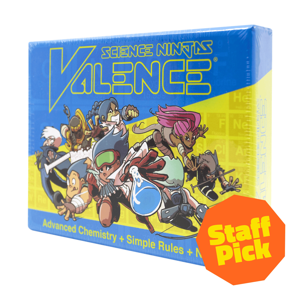 SCIENCE NINJA'S VALENCE Science World Science Store