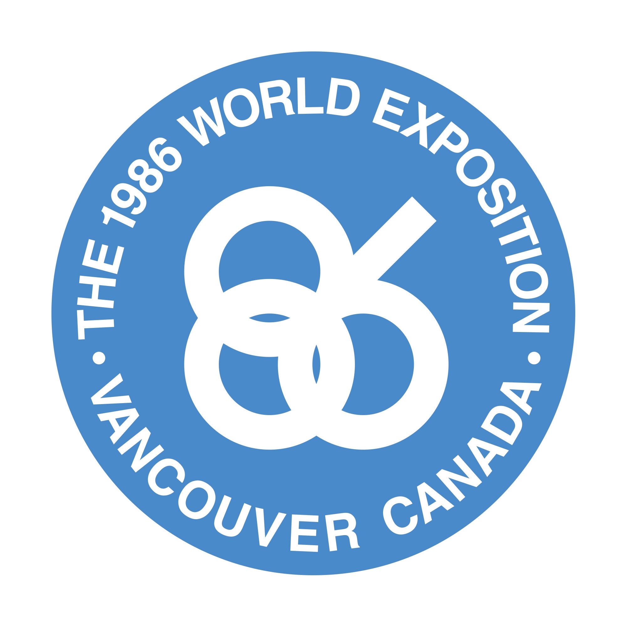 EXPO 86 CLASSIC STICKER