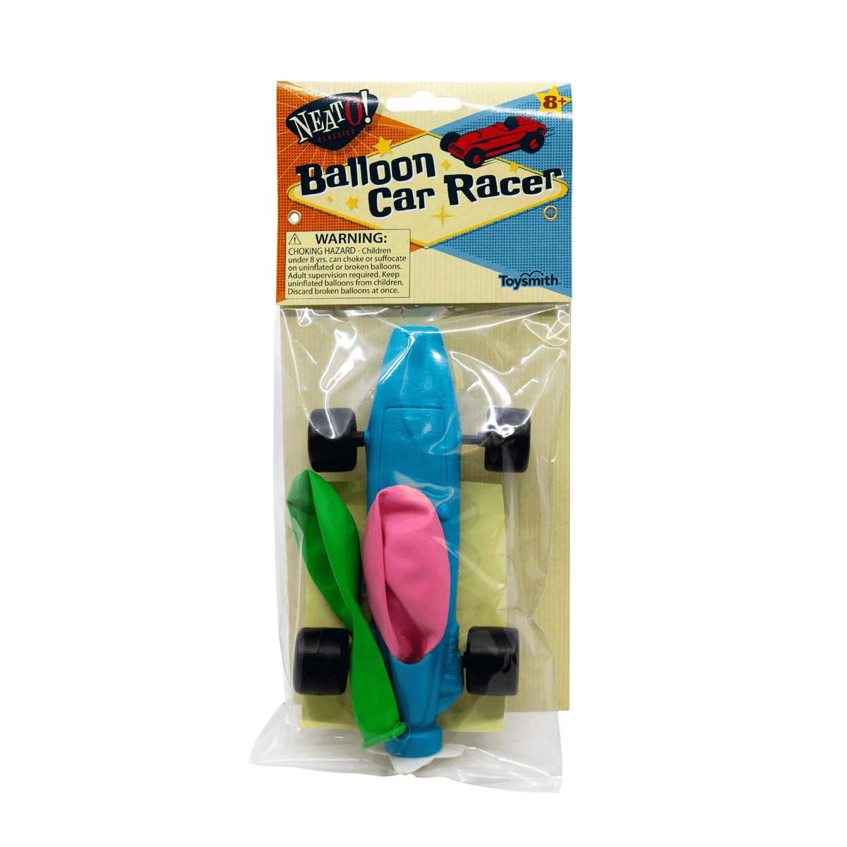 BALLOON CAR RACER Science World Science Store