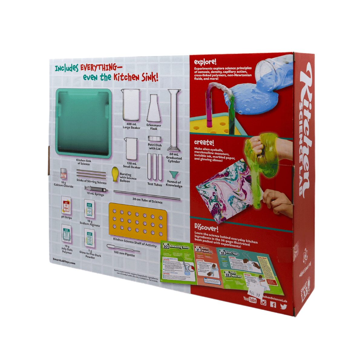 SMART LAB KITCHEN SCIENCE LAB Science World Science Store