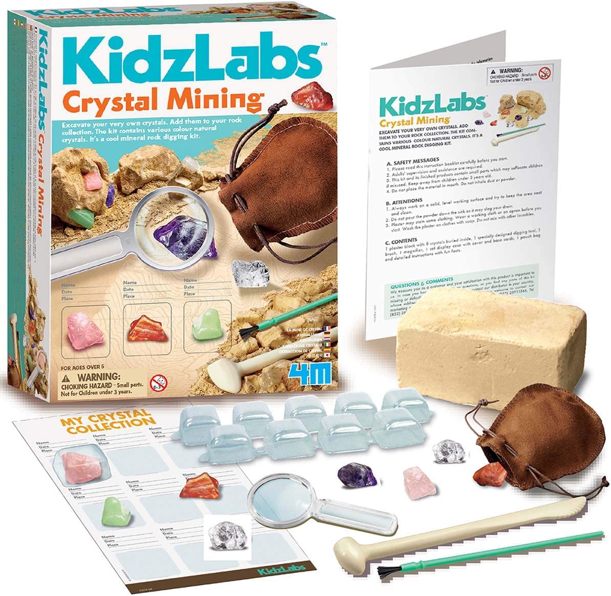 4m kidz 2024 labs company