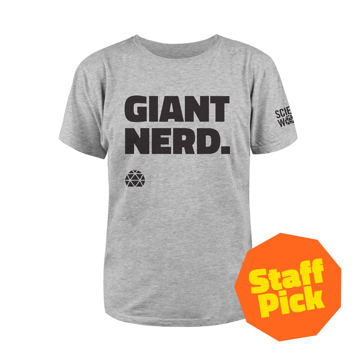 GIANT NERD ADULT T-SHIRT – Science World Science Store