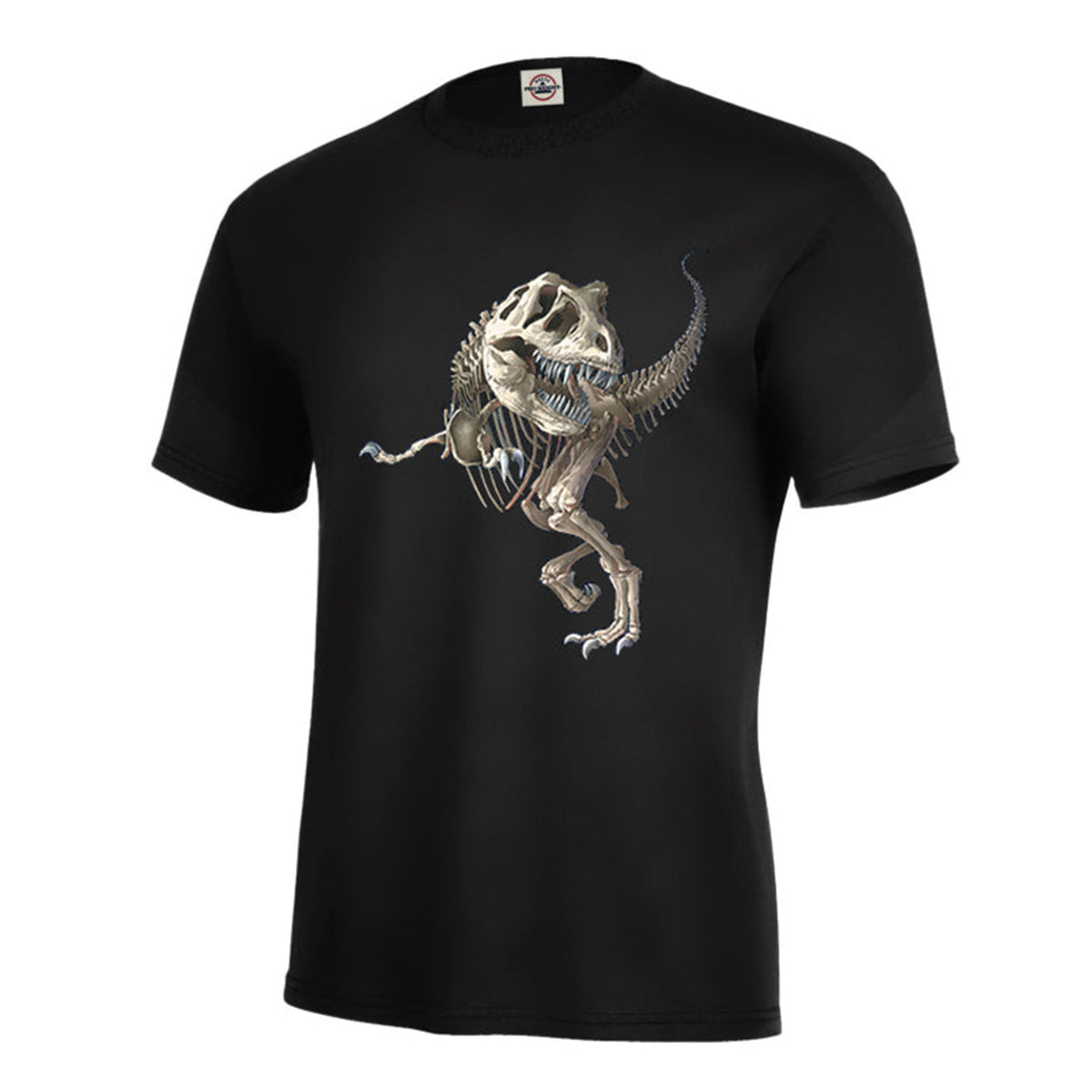 HARLEQUIN'S TBONE (TYRANNOSAURUS) TSHIRT ADULT Science World