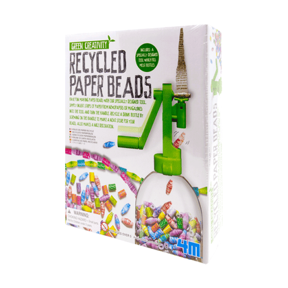 4M GREEN CREATIVITY RECYCLED PAPER BEADS