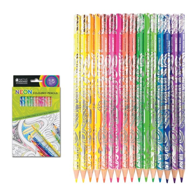 NEON COLORED PENCILS – Science World Science Store