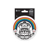 "RAINBOW" INDIGENOUS DECAL STICKER
