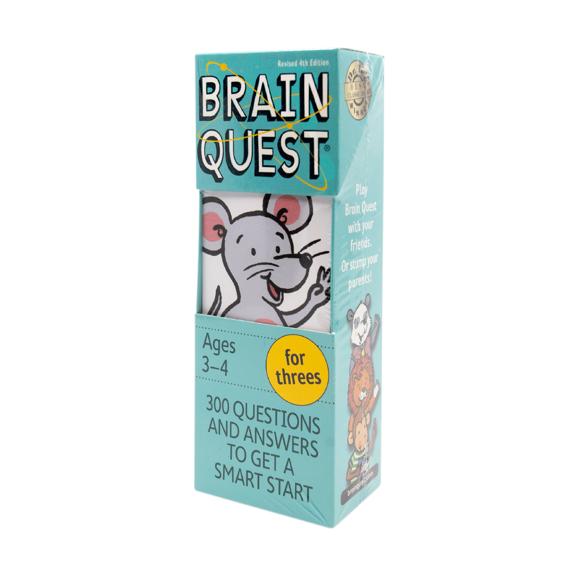 BRAIN QUEST FOR THREES -SCIENCE STORE AT SCIENCE WORLD – Science