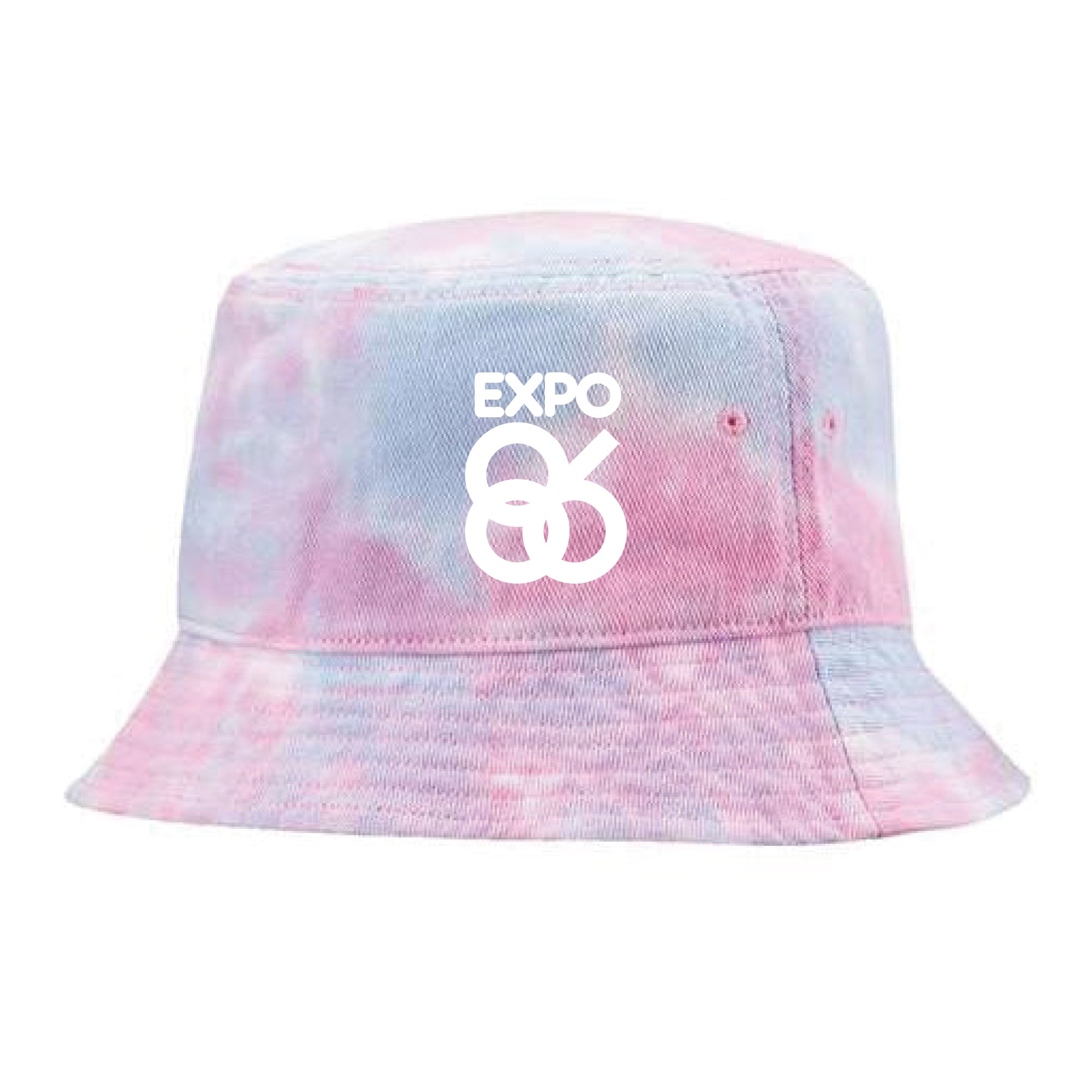 Bucket Hat Science EXPO 86 TIE-DYE BUCKET HAT – Science World Science Store