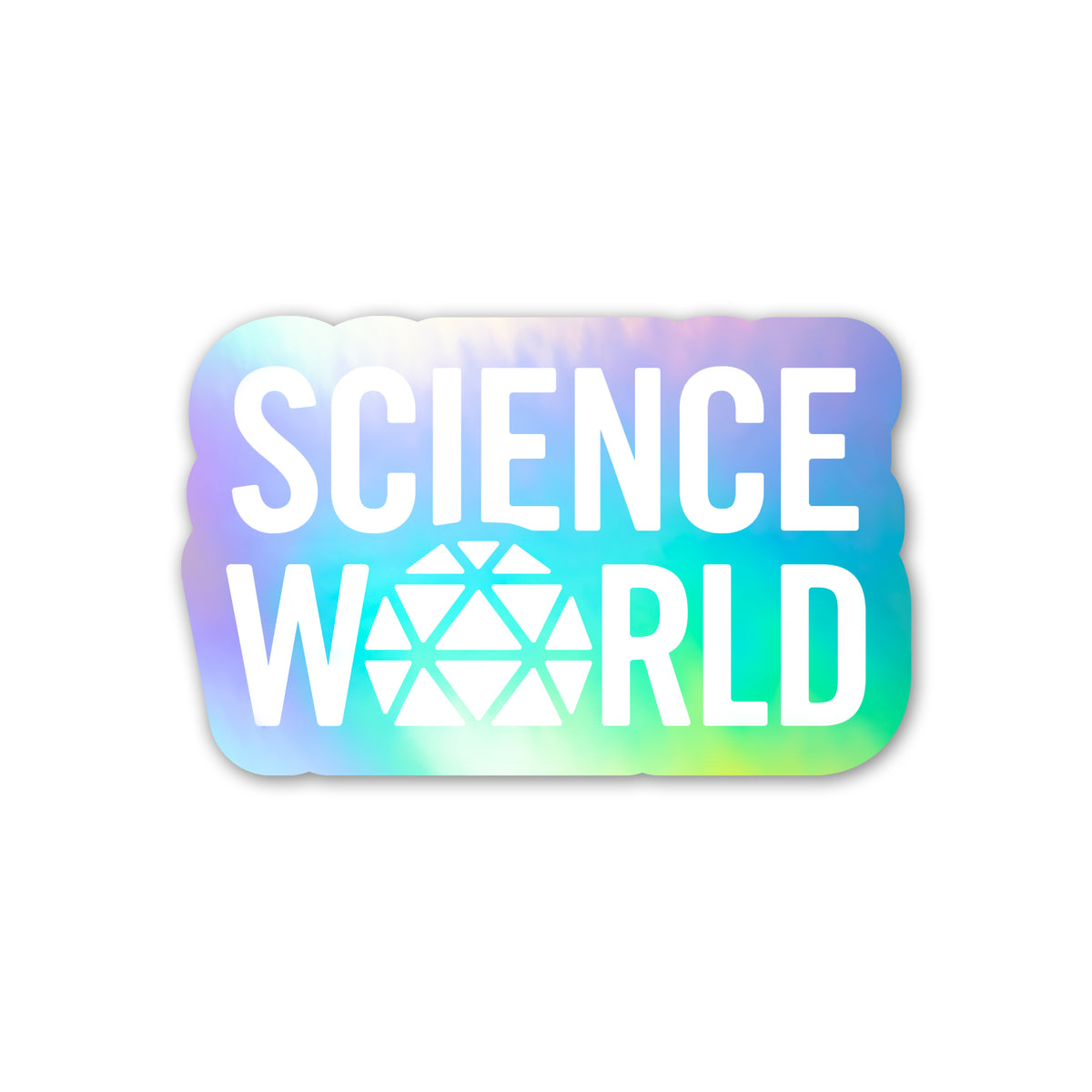 LOGO STICKER - HOLOGRAPHIC - SCIENCE STORE AT SCIENCE WORLD – Science ...