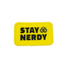 SCIENCE WORLD STAY NERDY PATCH