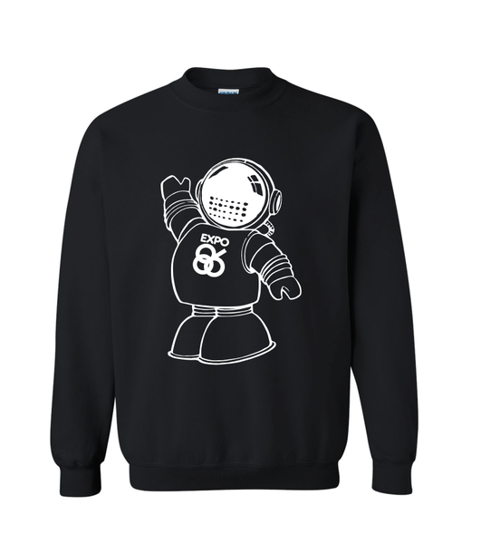 土日価格UNDERCOVER Astronautics Sweat スウェット EXPO ERNIE ADULT SWEATSHIRT – Science World Science Store
