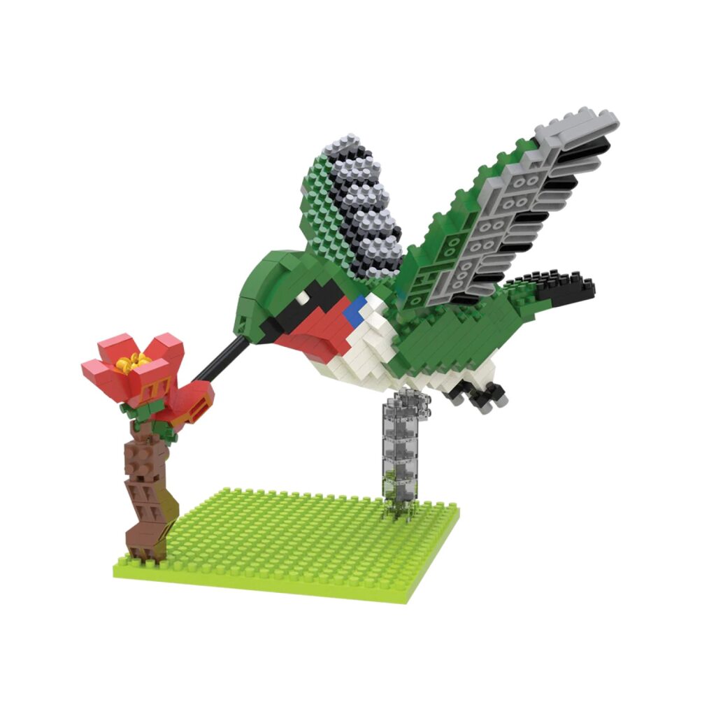 Hummingbird Building Blocks HUMMINGBIRD MINI BUILDING BLOCKS – Science World Science Store