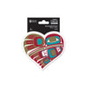 "HUMMINGBIRD HEART" INDIGENOUS DECAL