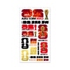 FIFA World Cup 2026™ HOST COUNTRY CANADA TATTOO STICKER