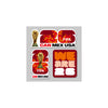 FIFA World Cup 2026™ HOST COUNTRY CANADA MAGNETS (3-PACK)