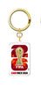 FIFA 3D ROTATING TROPHY CANADA KEYCHAIN