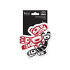 "THUNDERBIRD/ORCA" INDIGENOUS DECAL