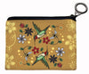 COIN PURSE "HUMMINGBIRD" (ORANGE)