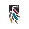 "RAVENS FEATHER" INDIGENOUS DECAL STICKE