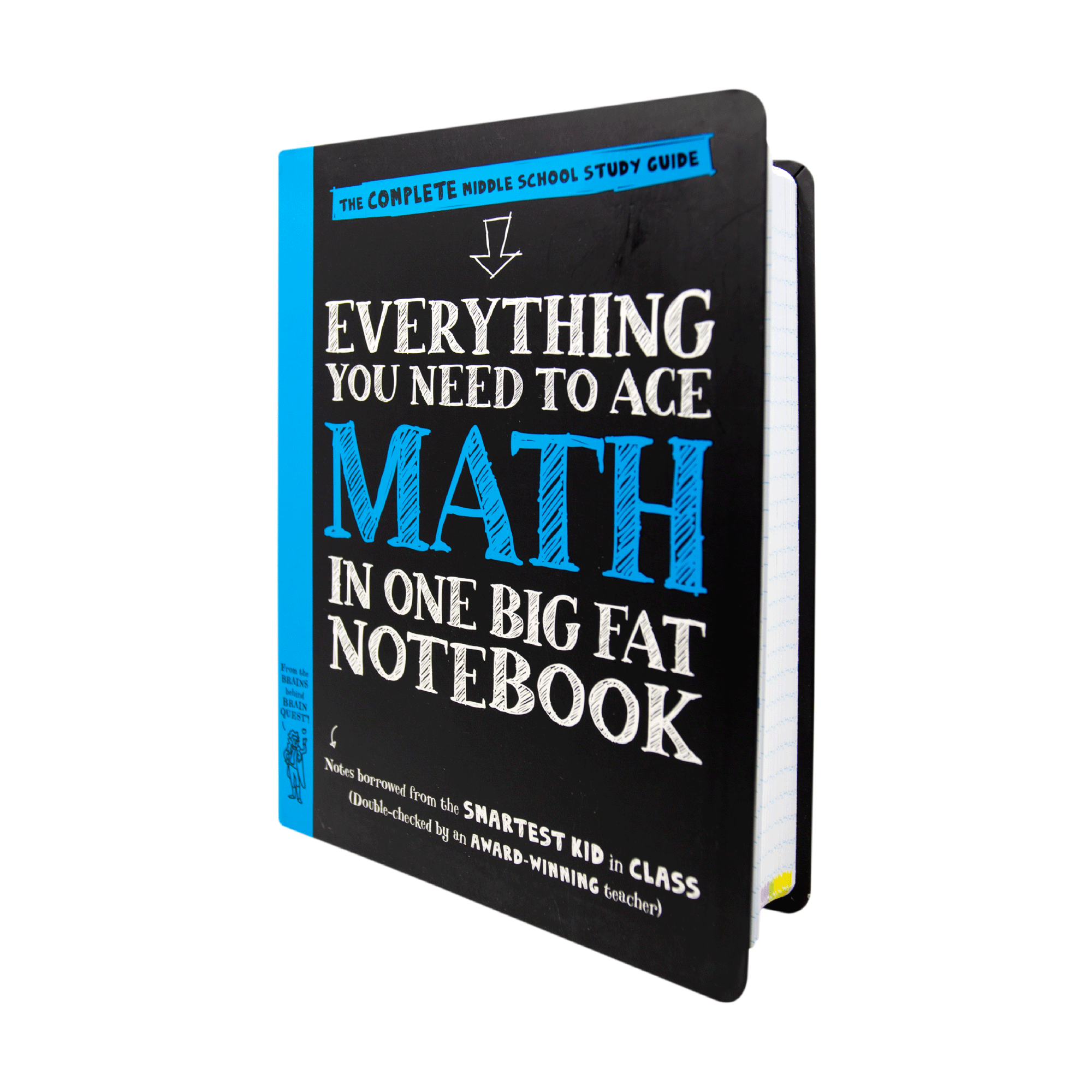 WORKMAN'S EVERYTHING YOU NEED TO KNOW TO ACE MATH IN ONE BIG FAT NOTEBOOK