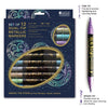 METALLIC MARKERS "AMONG THE STARS"