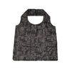 "EAGLE CREST" (BLK) SHOPPING BAG