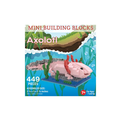 AXOLOTL MINI BUILDING BLOCKS