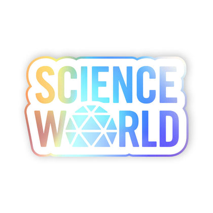 LOGO STICKER - HOLOGRAPHIC