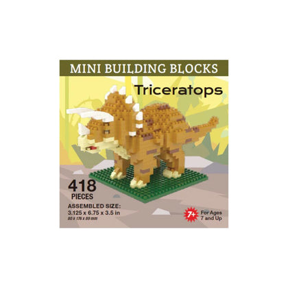 TRICERATOPS MINI BUILDING BLOCKS