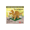 TRICERATOPS MINI BUILDING BLOCKS