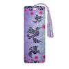 3D BOOKMARK "HUMMINGBIRD" PURPLE