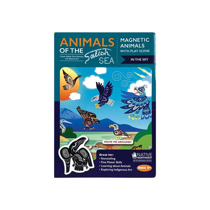 SALISH SEA MAGNET SET (SKY)