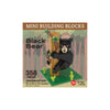 BLACK BEAR MINI BUILDING BLOCKS