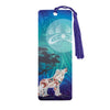 3D BOOKMARK "HOWLING WOLF"