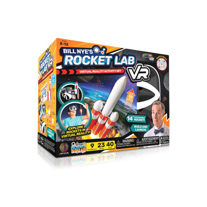 BILLY NYE'S VR ROCKET LAB KIT