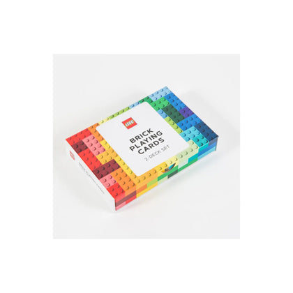 LEGO BRICK PLAYING CARDS - 2 DECK SET