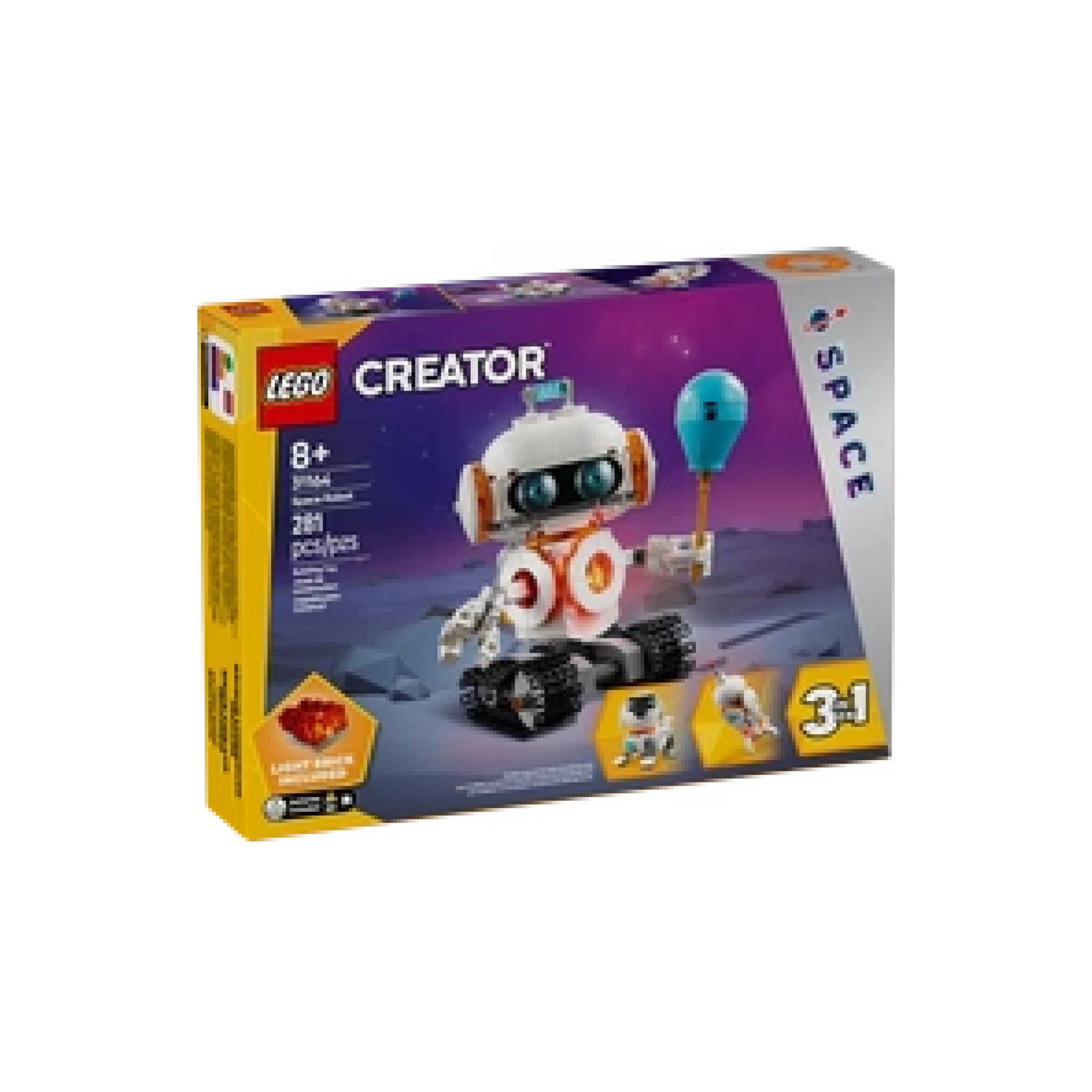 LEGO CREATOR IN SPACE ROBOT – Science World Science Store